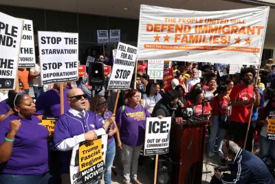 David Huerta, president of SEIU California, detained during L.A. ICE raids
