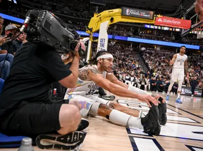 Concern for Nuggets’ Aaron Gordon ‘high’ for Game 7, David Adelman says, after hamstring injury