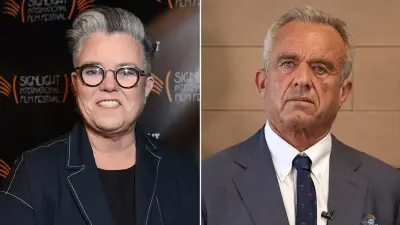 Rosie O'Donnell demands RFK Jr resign over comments about autistic children
