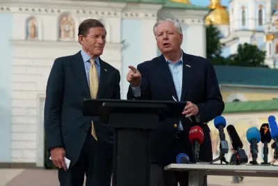 Senators warn: Putin ‘preparing for more war’