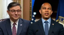 House Speaker Johnson: Dems who want ICE agents unmasked 'mandated mask wearing for years' during COVID
