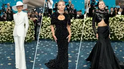 Met Gala 2025 sees Zendaya, Sydney Sweeney and Miley Cyrus in head-turning fashion