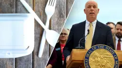 Red-state governor shoots down bill banning this common hospitality industry item