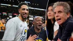 Tyrese Haliburton dunks on Ben Stiller after Pacers clinch NBA Finals berth with win over Knicks