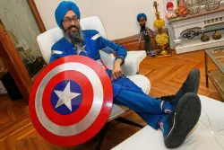 A Sikh Captain America? Why religious diversity matters in the comics universe