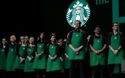 More than 1,000 Starbucks baristas go on strike to protest new dress code