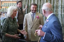 Arise Sir David! Beckham to be awarded a knighthood by King Charles, according to media reports