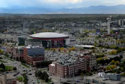 Hotel, residential buildings and concert venue planned around Ball Arena in Denver