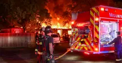 1 burned in house fire east of Longmont