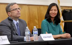 Boston Mayor Michelle Wu releases tax forms, Josh Kraft yet to disclose his