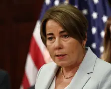 Less than half of Massachusetts residents approve of Healey’s performance, poll finds