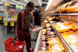 Egg prices finally dropped, but the cost of beef hit a record high last month. Here’s how everyday prices are changing under Trump.