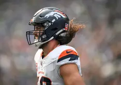 Broncos Journal: Alex Singleton’s offseason of milestones and ACL rehabilitation rolling along on schedule
